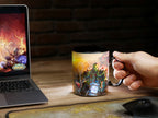 Zdjęcie produktu World of Warcraft - Azeroth kubek z efektem termicznym