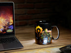 Zdjęcie produktu World of Warcraft - Azeroth kubek z efektem termicznym