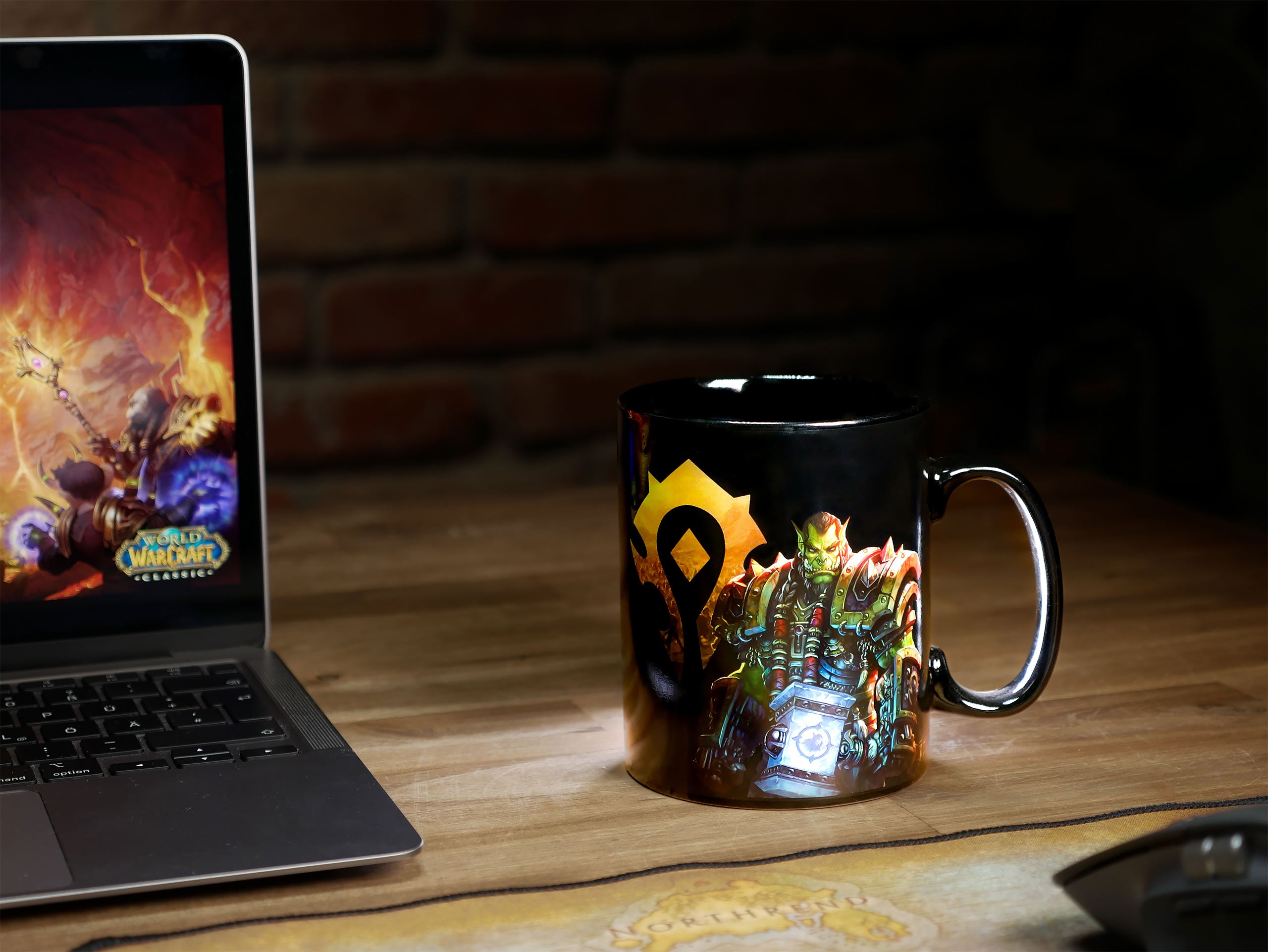 Zdjęcie produktu World of Warcraft - Azeroth kubek z efektem termicznym