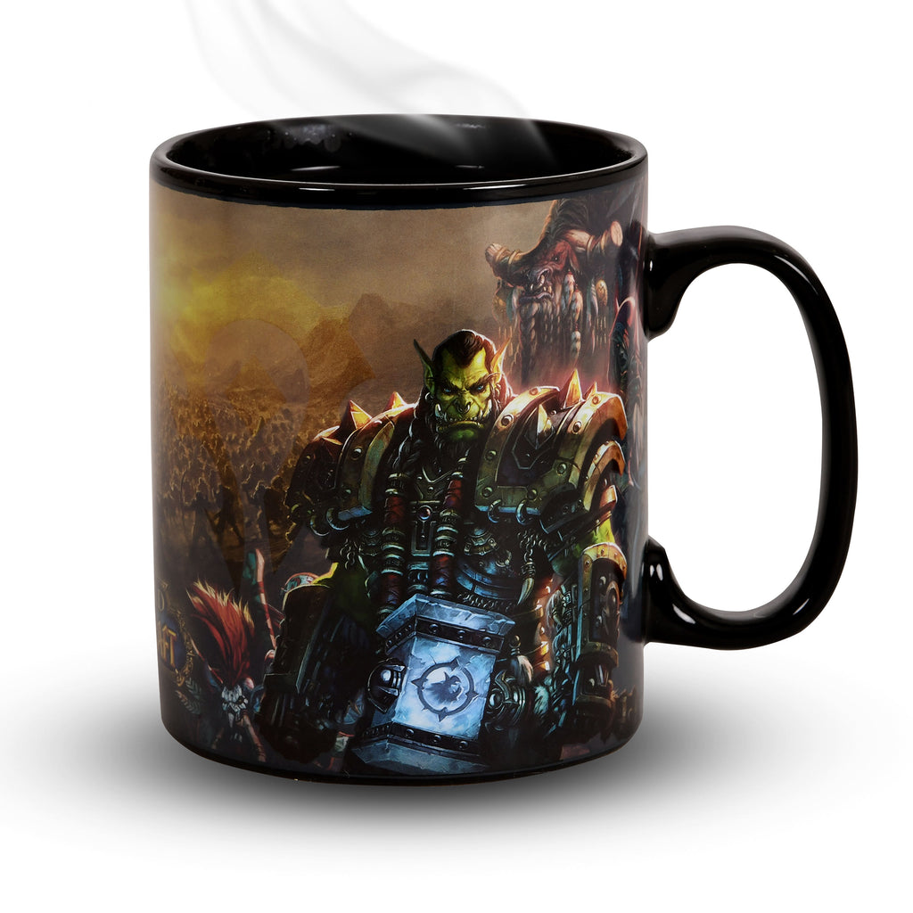 Zdjęcie produktu World of Warcraft - Azeroth kubek z efektem termicznym