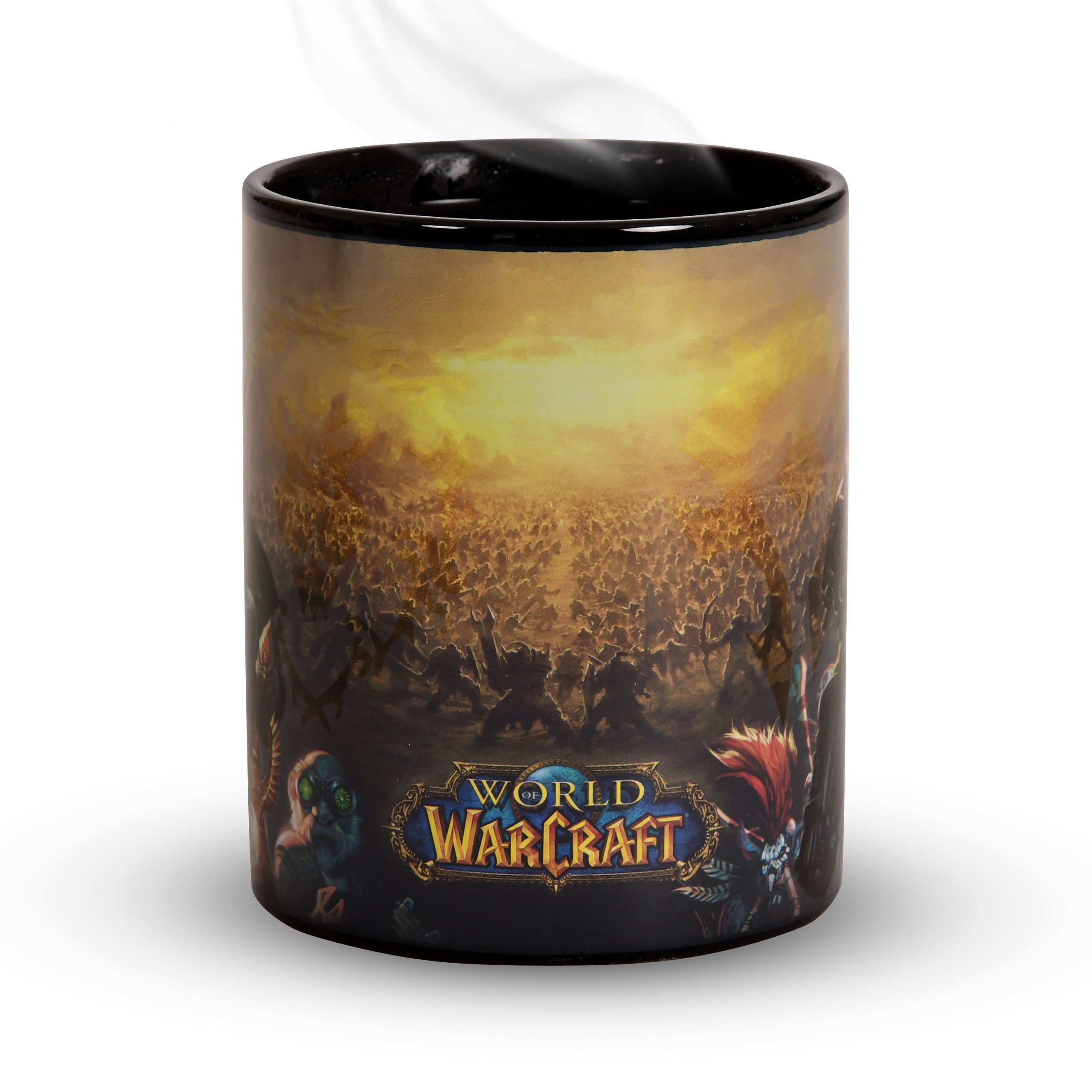 Zdjęcie produktu World of Warcraft - Azeroth kubek z efektem termicznym