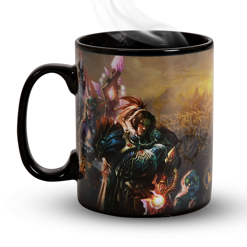 Zdjęcie produktu World of Warcraft - Azeroth kubek z efektem termicznym