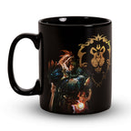 Zdjęcie produktu World of Warcraft - Azeroth kubek z efektem termicznym