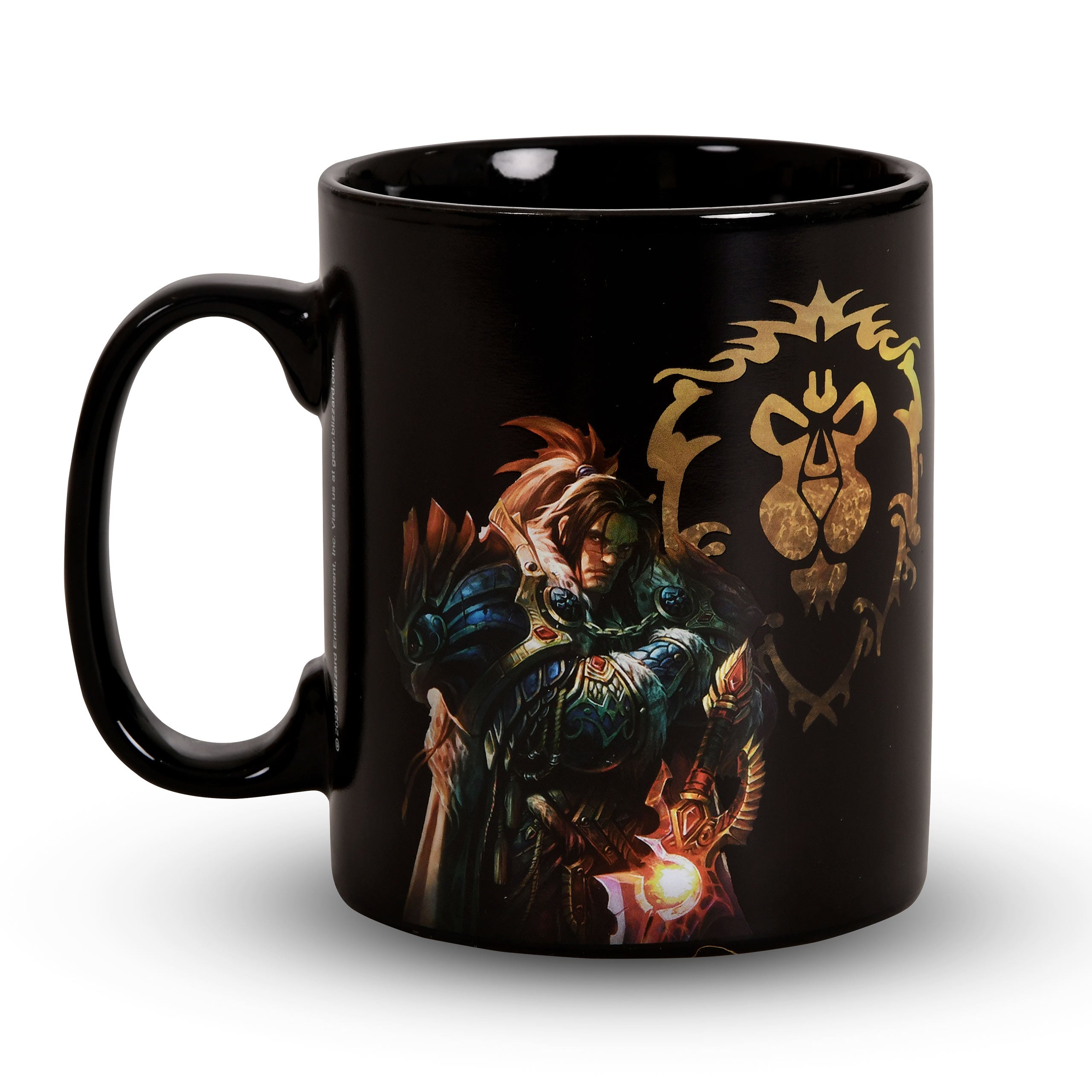 Zdjęcie produktu World of Warcraft - Azeroth kubek z efektem termicznym