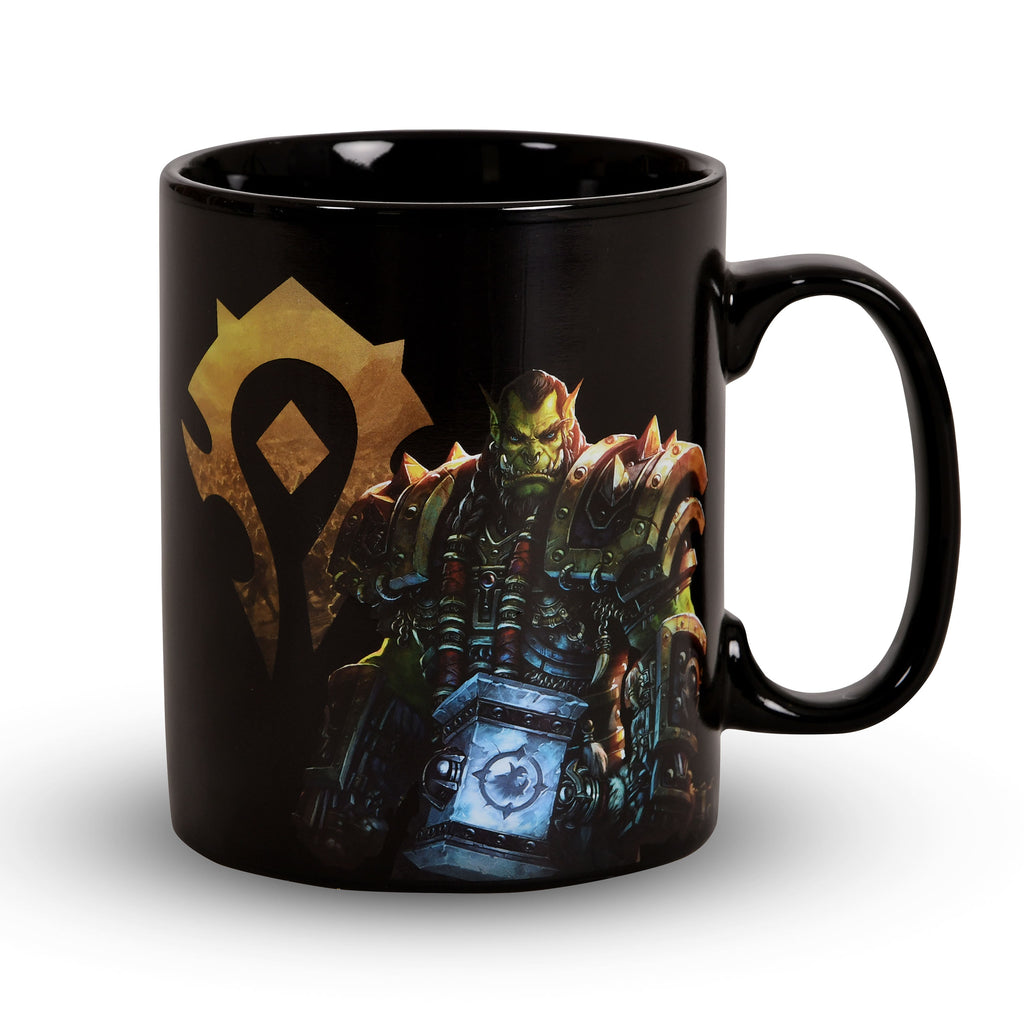 Zdjęcie produktu World of Warcraft - Azeroth kubek z efektem termicznym