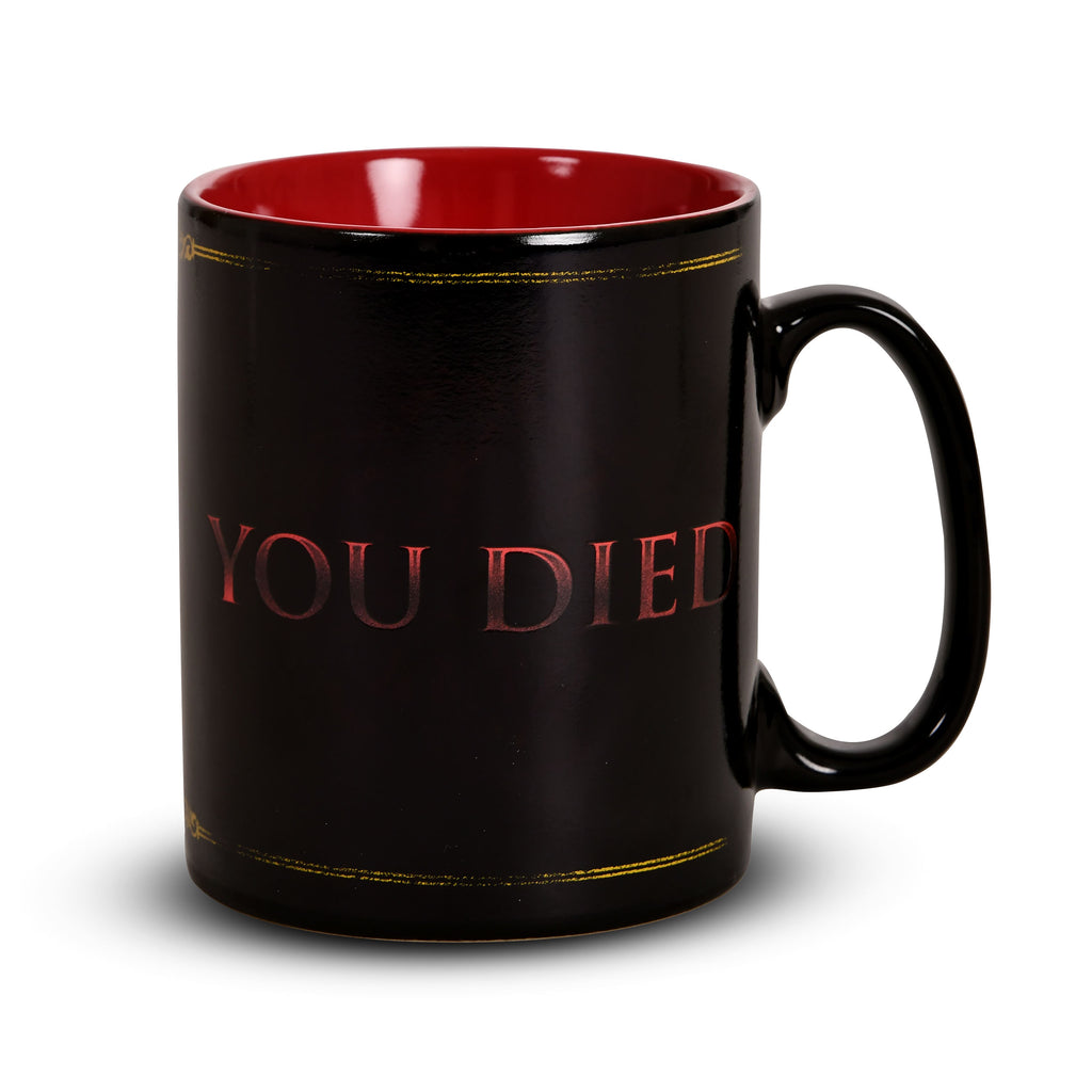 Zdjęcie produktu Dark Souls - Kubek termoaktywny You Died