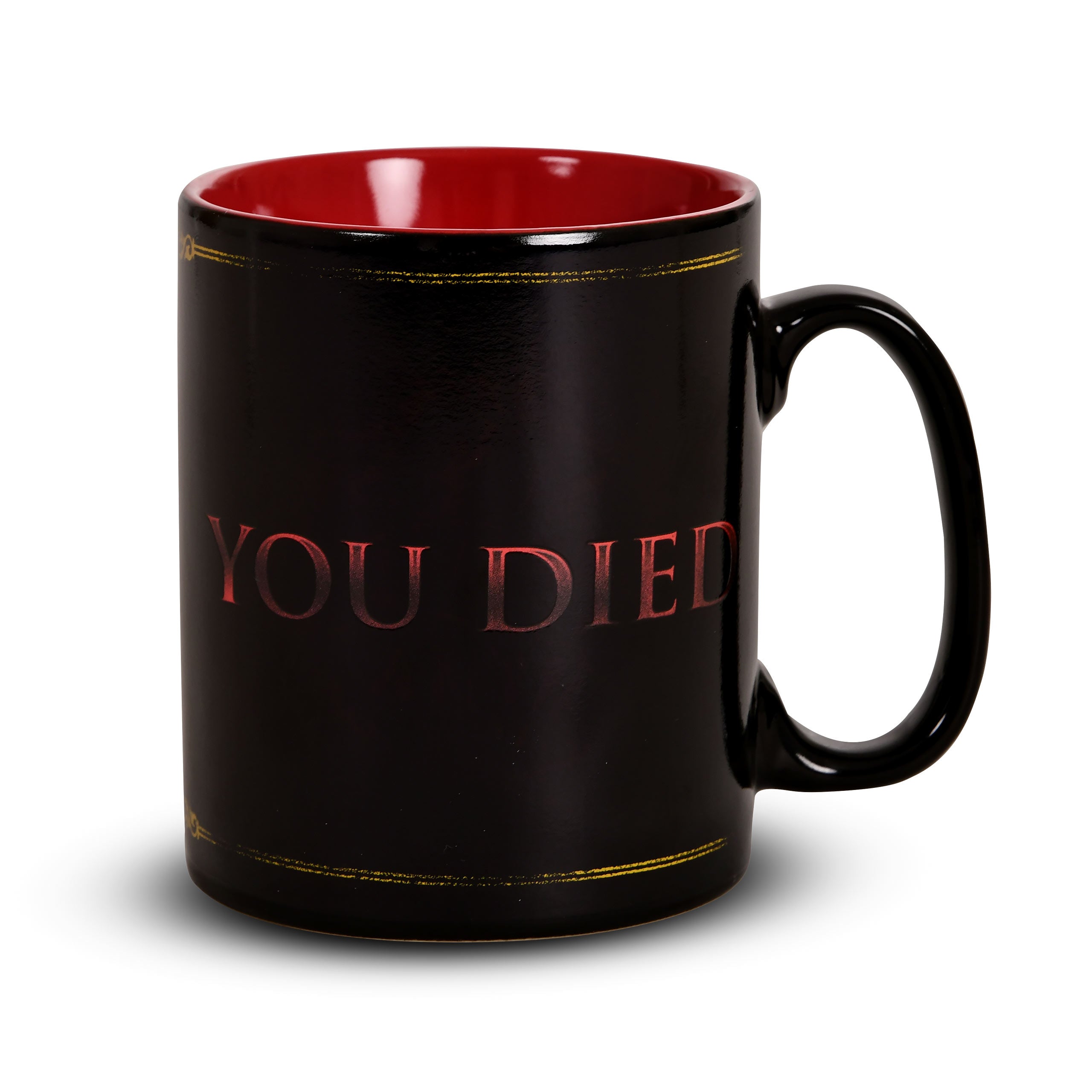 Zdjęcie produktu Dark Souls - Kubek termoaktywny You Died