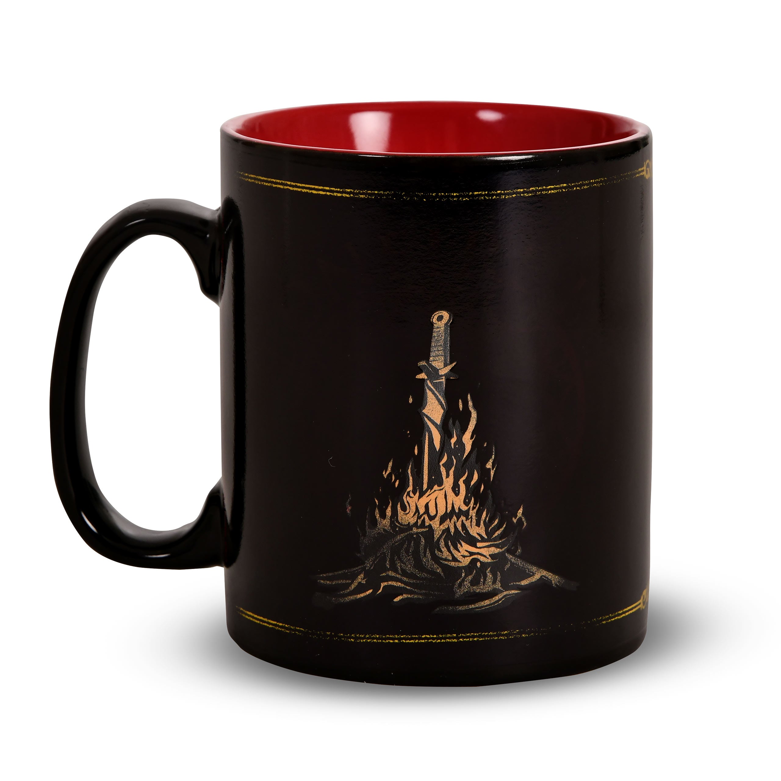 Zdjęcie produktu Dark Souls - Kubek termoaktywny You Died