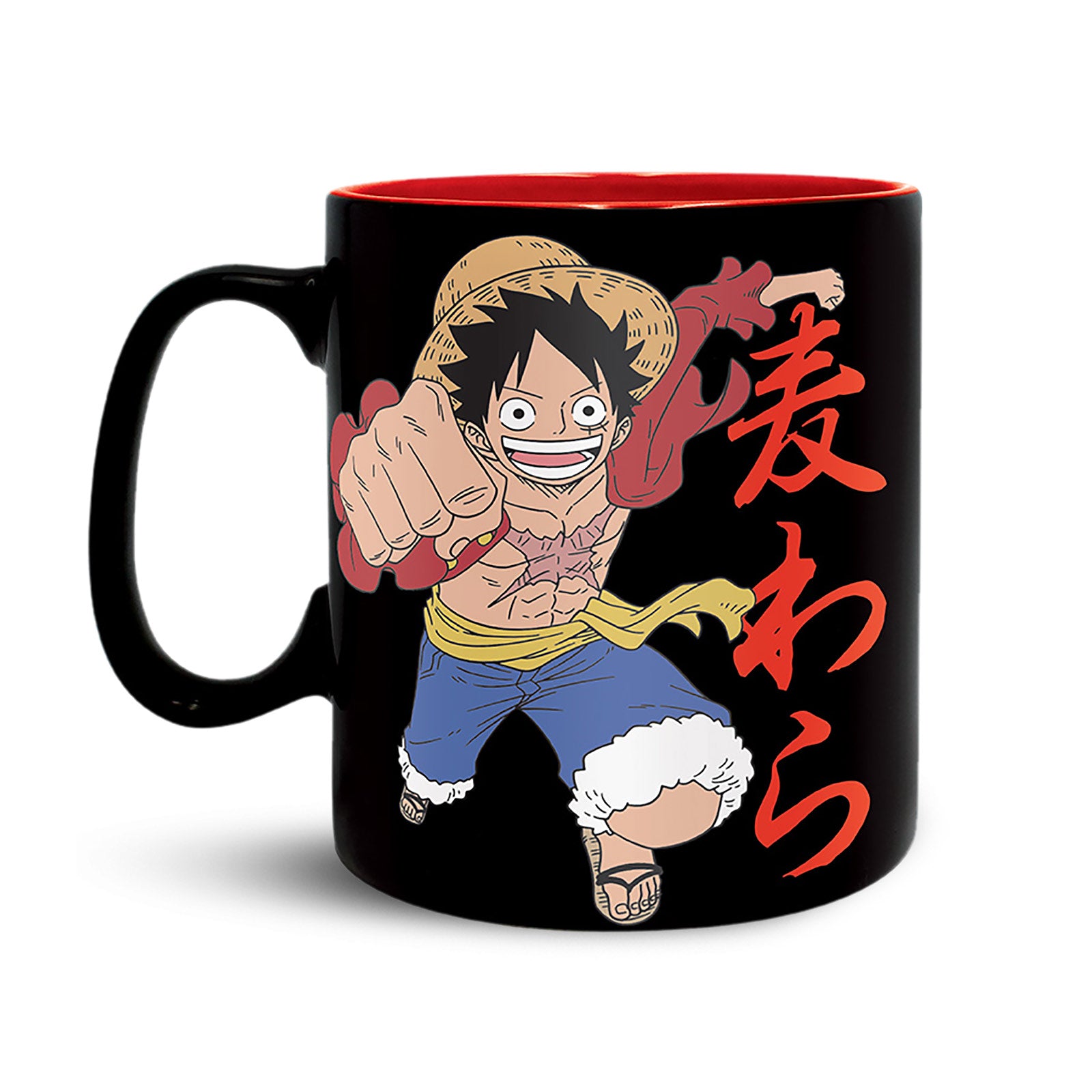 Product image One Piece - Ruffy and Skull Mug