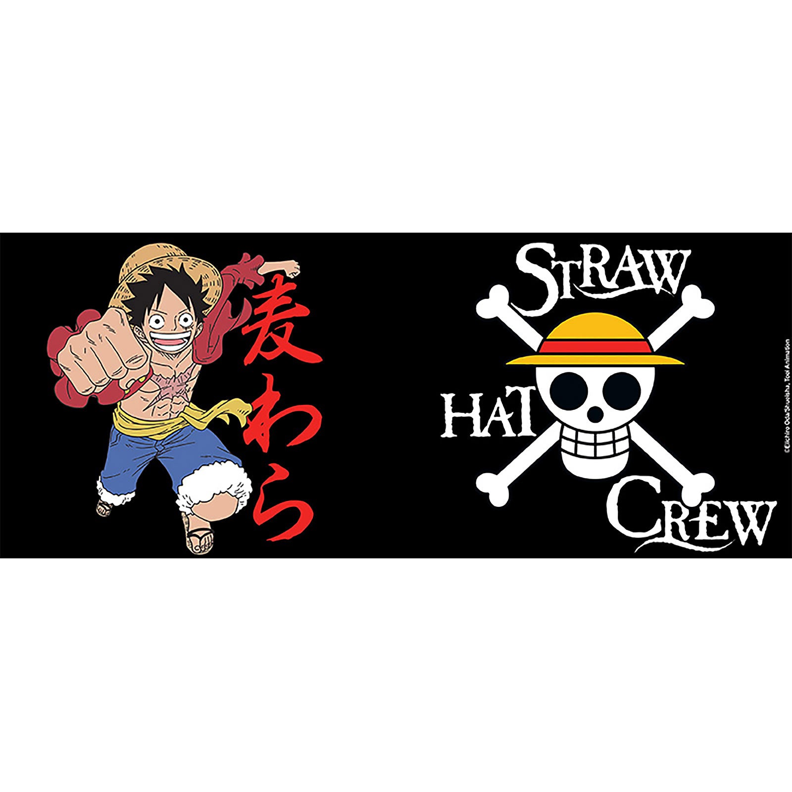 Product image One Piece - Ruffy and Skull Mug
