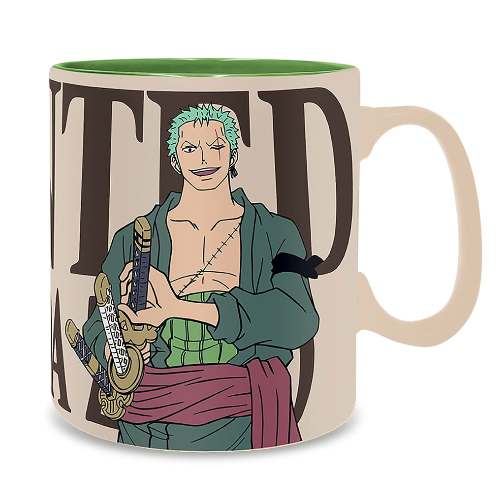 Zdjęcie produktu One Piece - Wanted Zoro Kubek