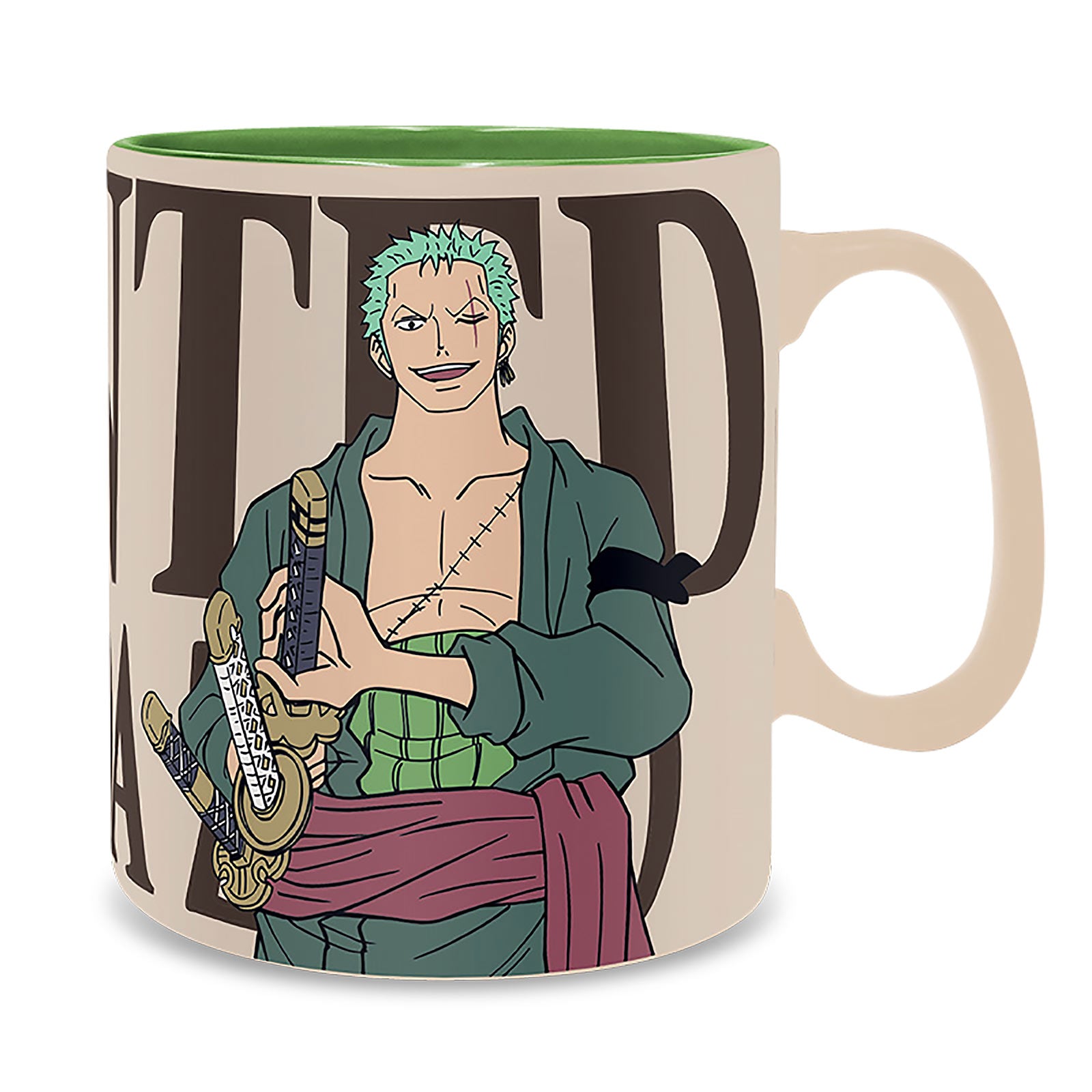 Zdjęcie produktu One Piece - Wanted Zoro Kubek