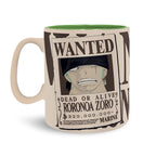 Zdjęcie produktu One Piece - Wanted Zoro Kubek