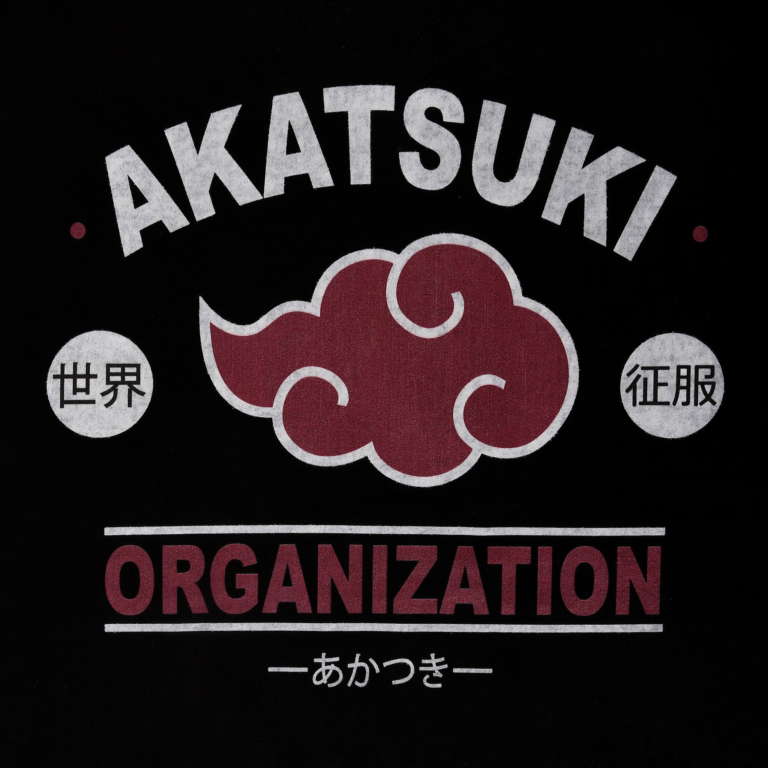Product image Naruto - Akatsuki Symbol T-Shirt black