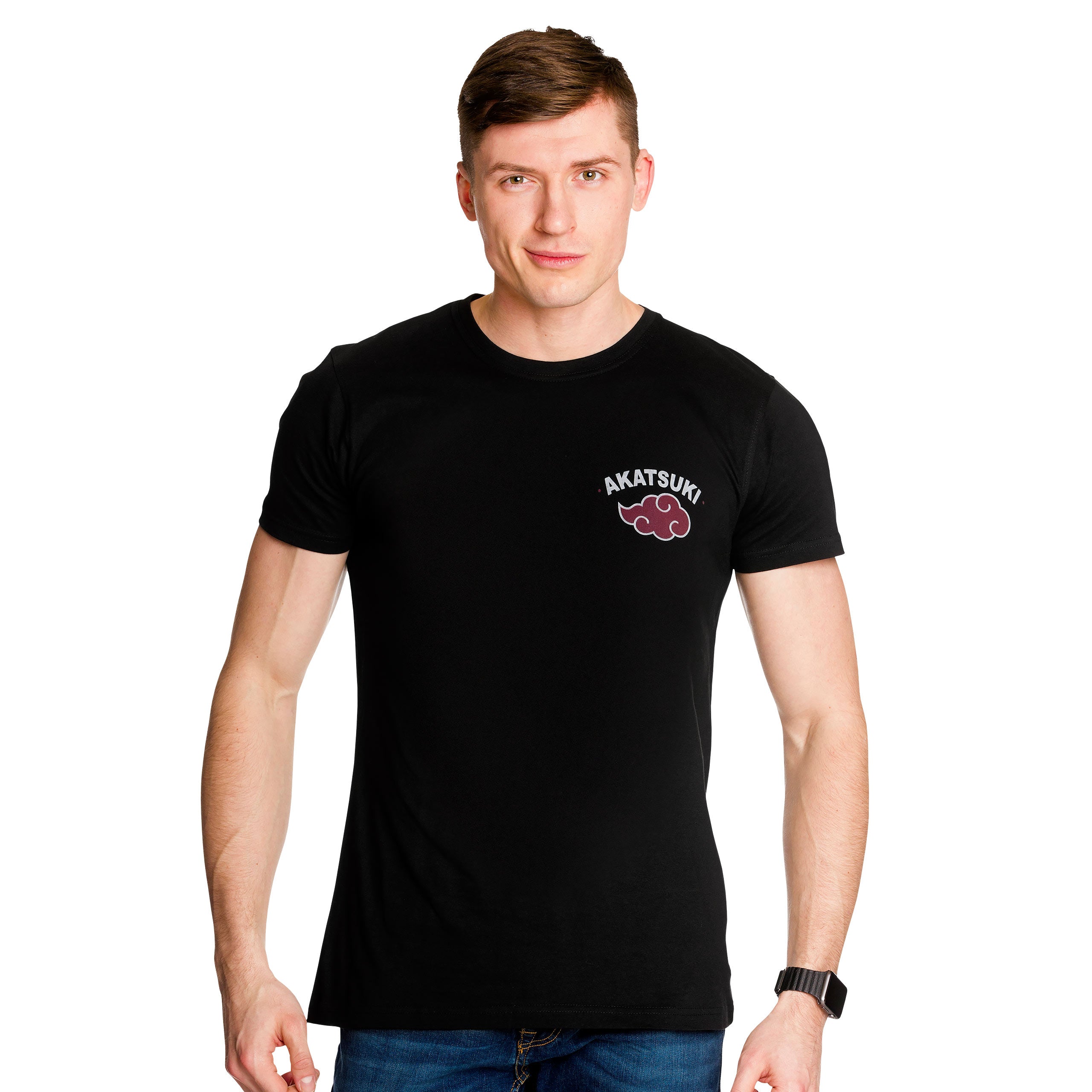 Product image Naruto - Akatsuki Symbol T-Shirt black