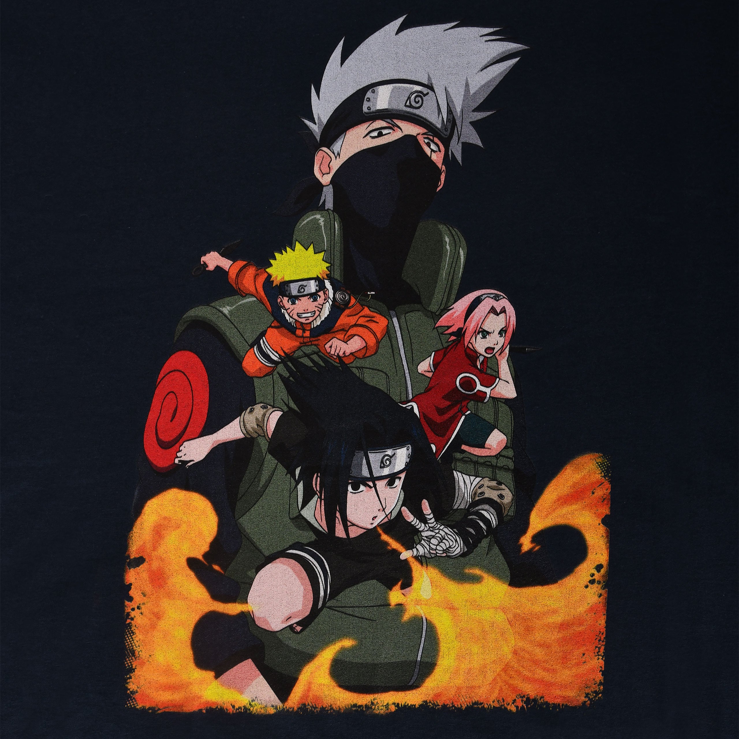Zdjęcie produktu Naruto - Koszulka Team 7 niebieska
