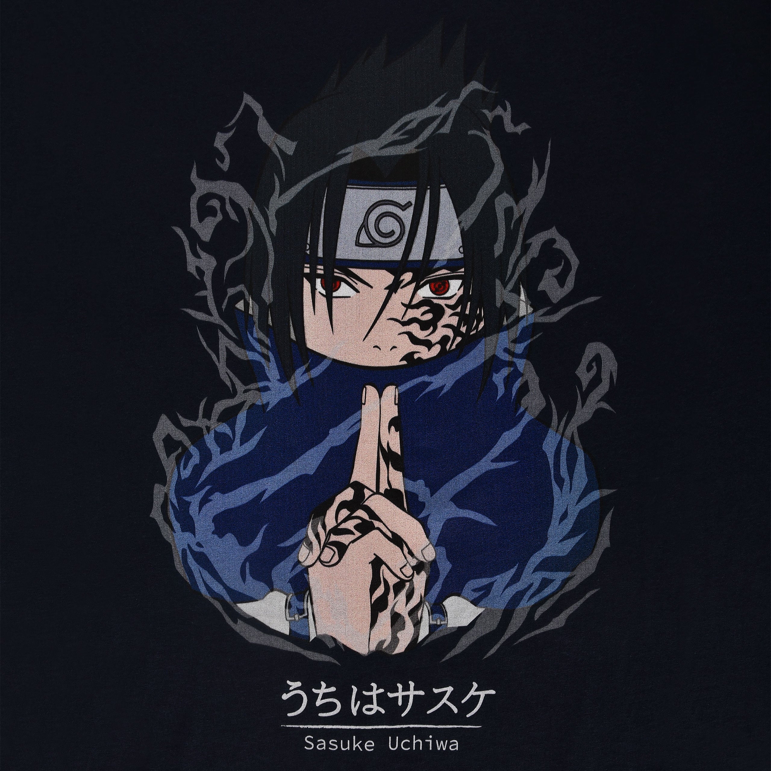 Product image Naruto - Sasuke Uchiha T-Shirt Blue