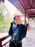 Product image Naruto - Sasuke Uchiha T-Shirt Blue