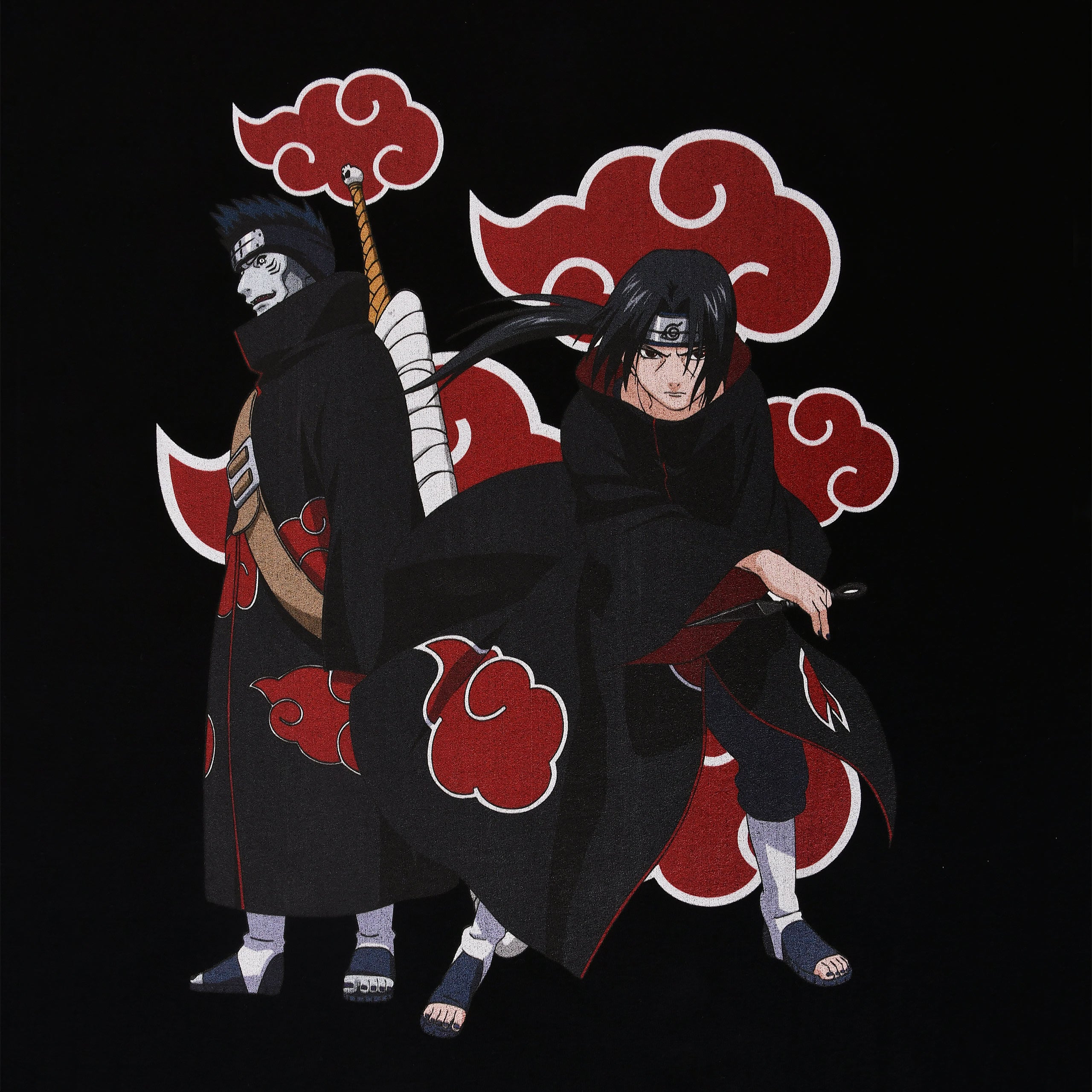 Zdjęcie produktu Naruto - Akatsuki Kisame i Itachi T-Shirt
