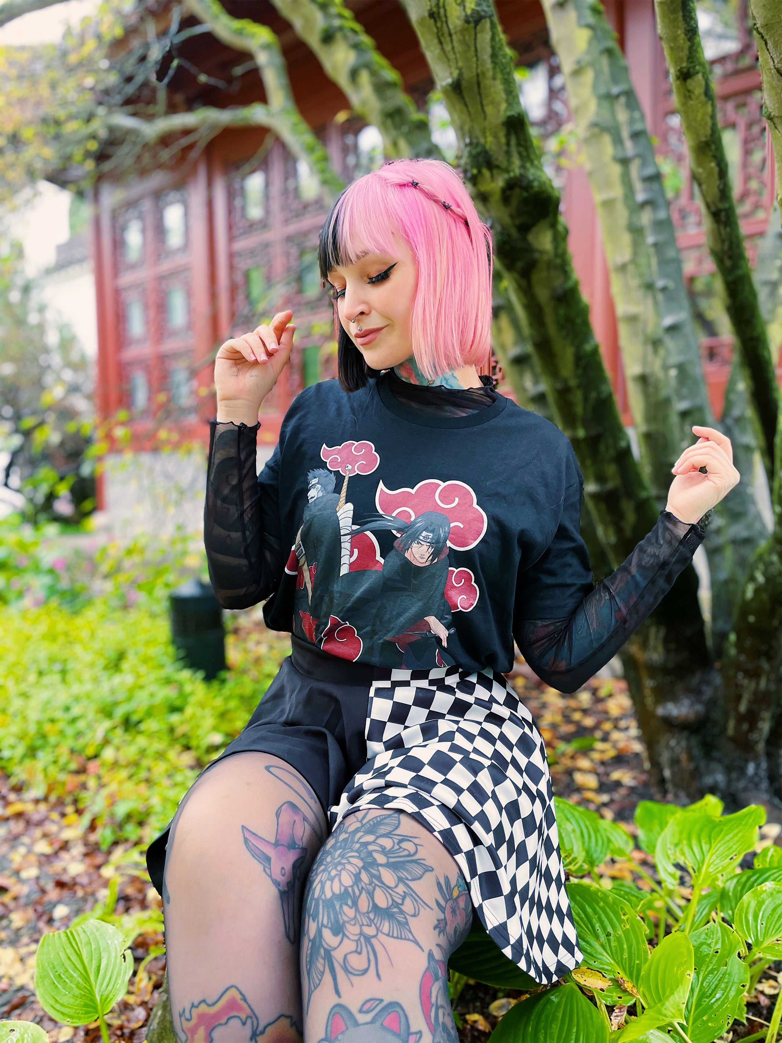 Zdjęcie produktu Naruto - Akatsuki Kisame i Itachi T-Shirt