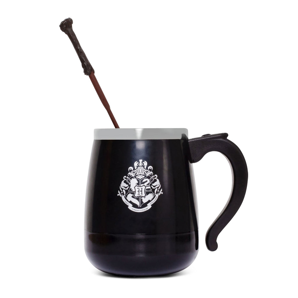 Zdjęcie produktu Harry Potter - Kubek Hogwarts z funkcją mieszania i różdżką