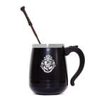 Zdjęcie produktu Harry Potter - Kubek Hogwarts z funkcją mieszania i różdżką