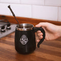 Zdjęcie produktu Harry Potter - Kubek Hogwarts z funkcją mieszania i różdżką