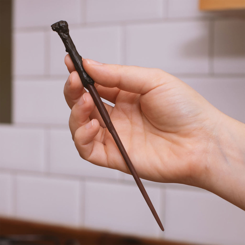 Zdjęcie produktu Harry Potter - Kubek Hogwarts z funkcją mieszania i różdżką