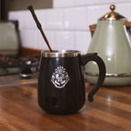 Zdjęcie produktu Harry Potter - Kubek Hogwarts z funkcją mieszania i różdżką