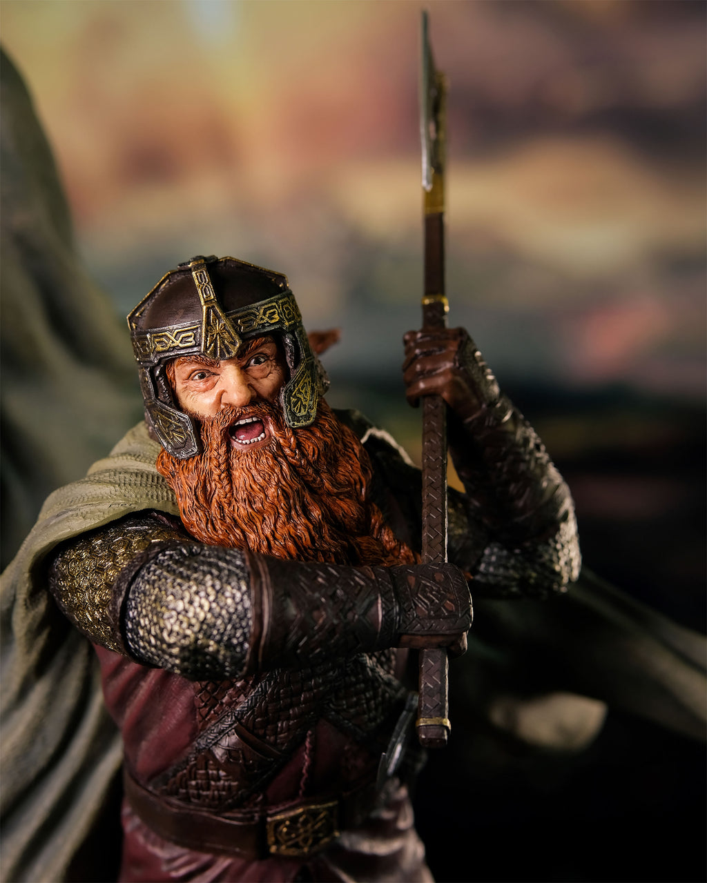Product image The Lord of the Rings - Legolas and Gimli Deluxe Figure 46 cm