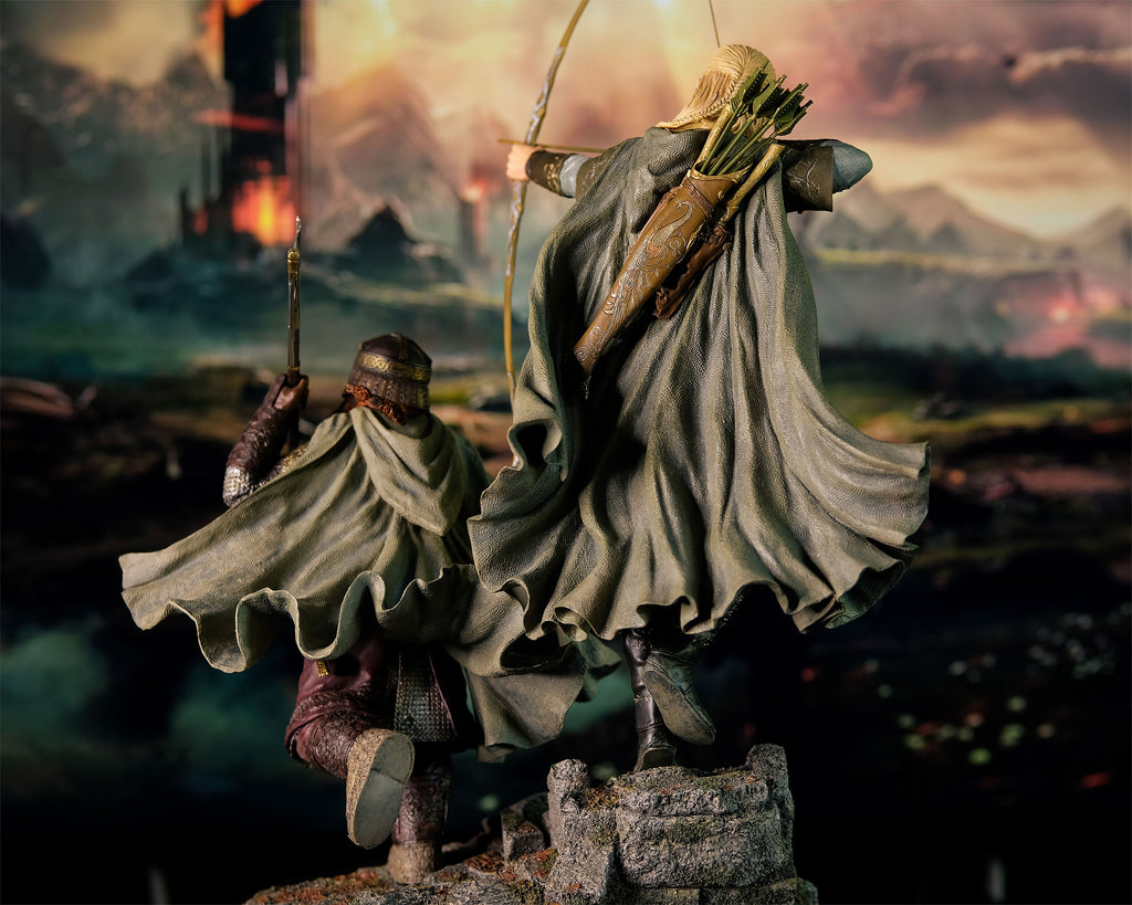 Product image The Lord of the Rings - Legolas and Gimli Deluxe Figure 46 cm