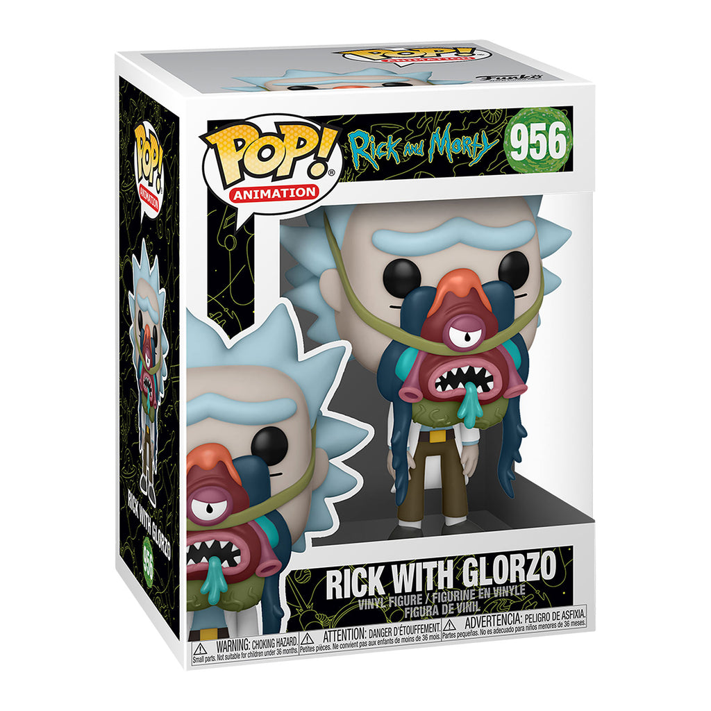 Product image Rick and Morty - Rick with Glorzo Funko Pop Figure