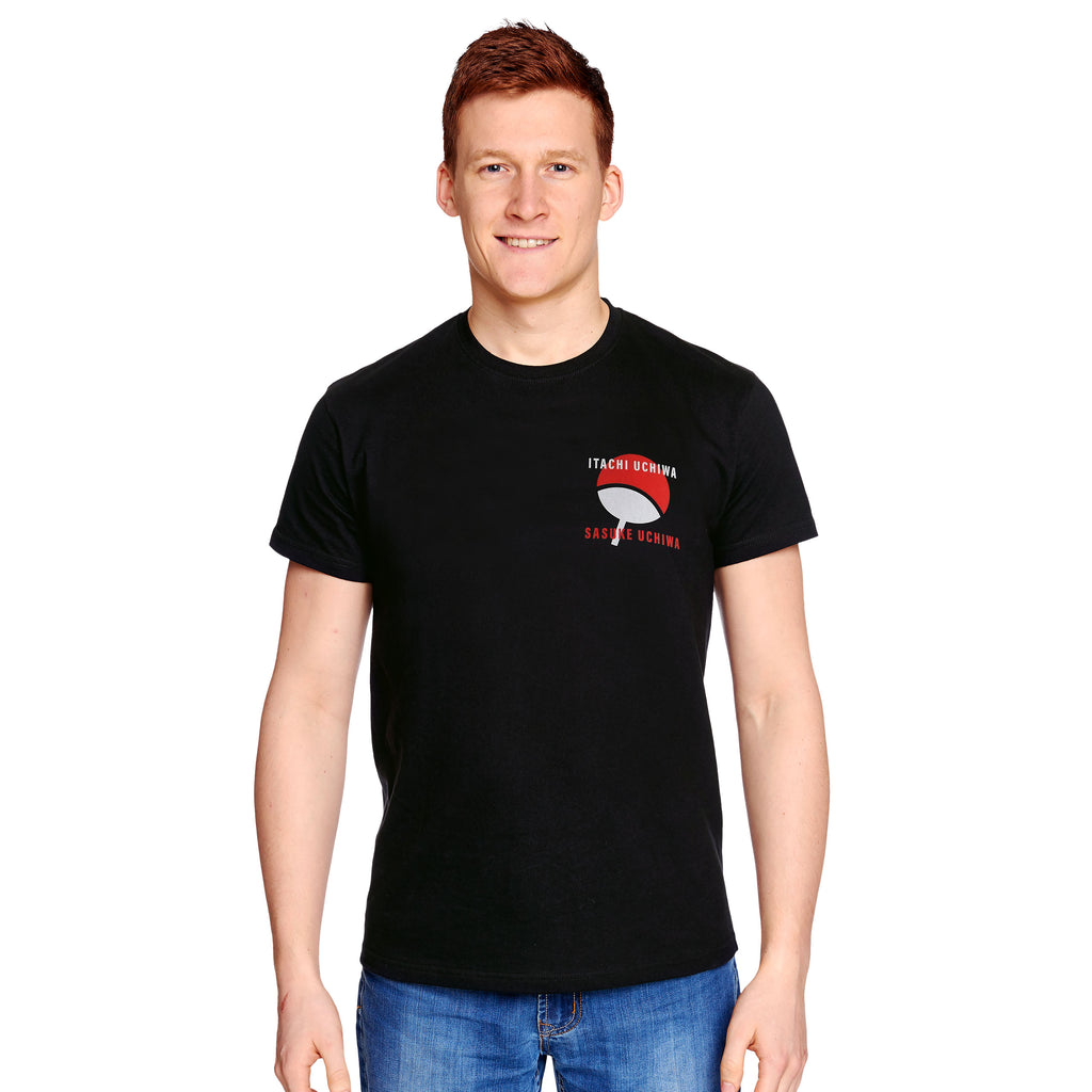Zdjęcie produktu Naruto - Sasuke i Itachi T-Shirt czarne