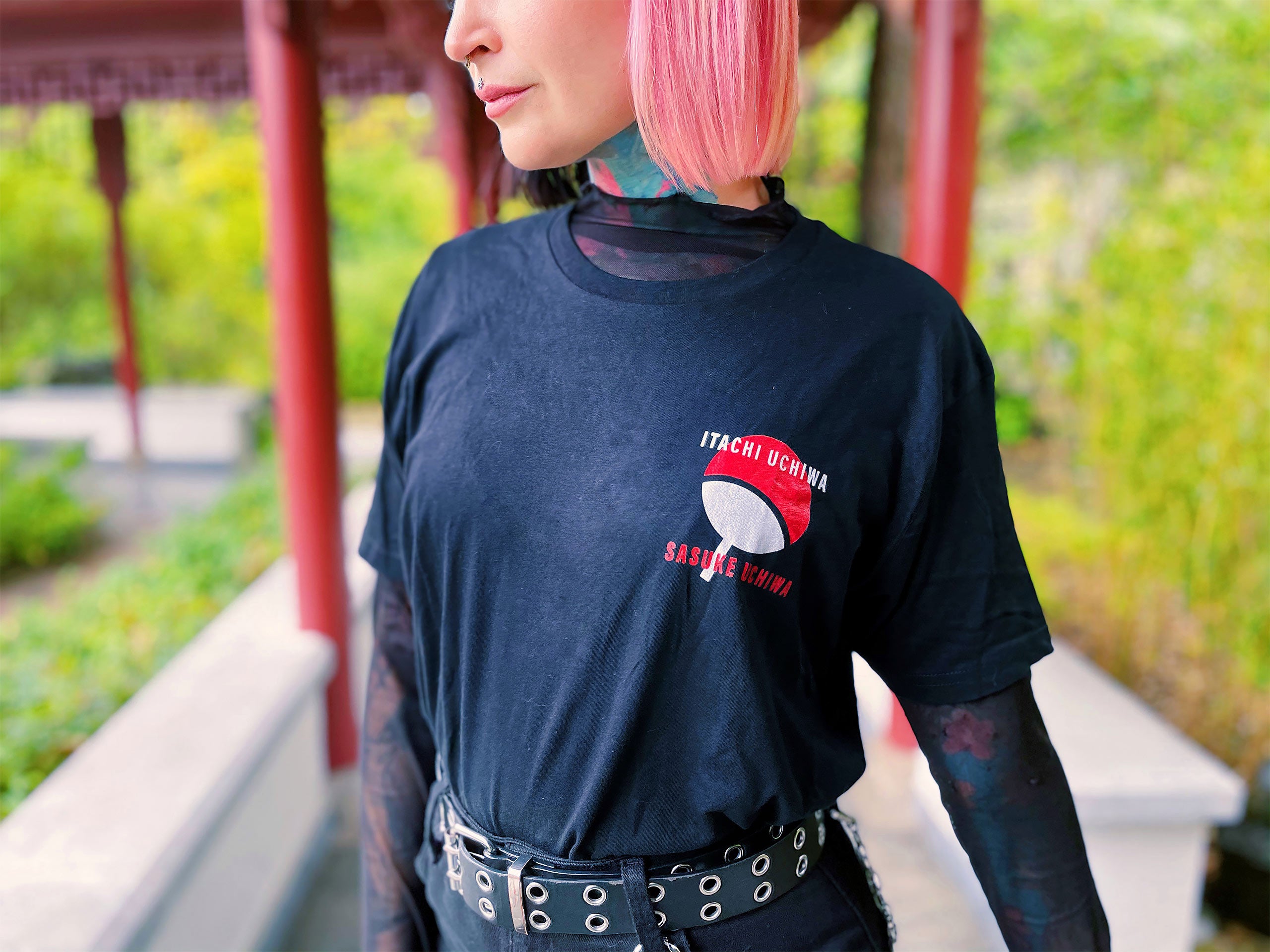 Zdjęcie produktu Naruto - Sasuke i Itachi T-Shirt czarne
