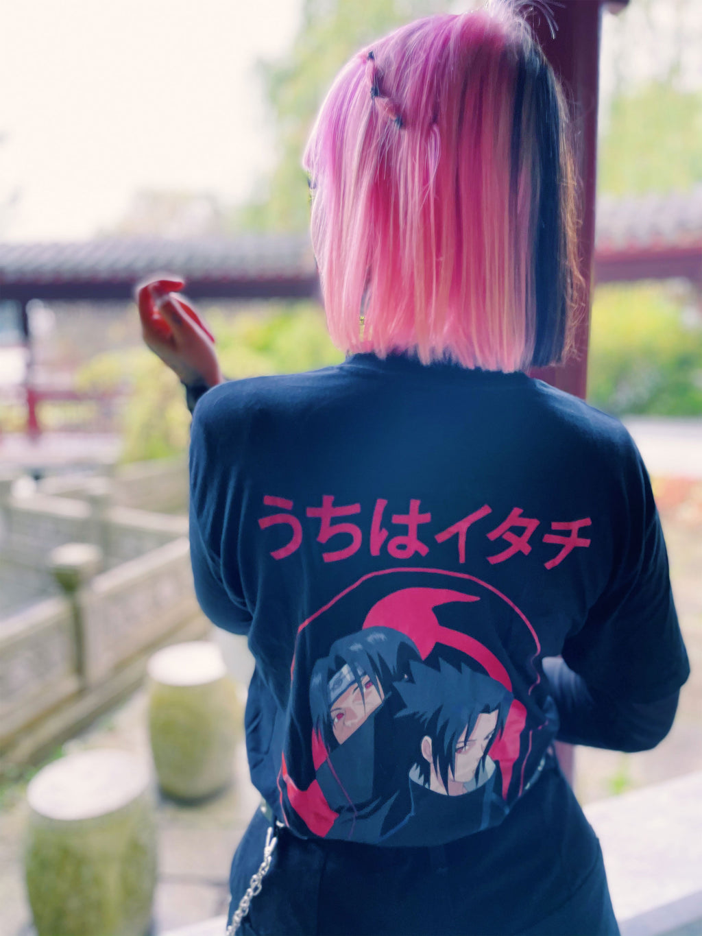 Zdjęcie produktu Naruto - Sasuke i Itachi T-Shirt czarne