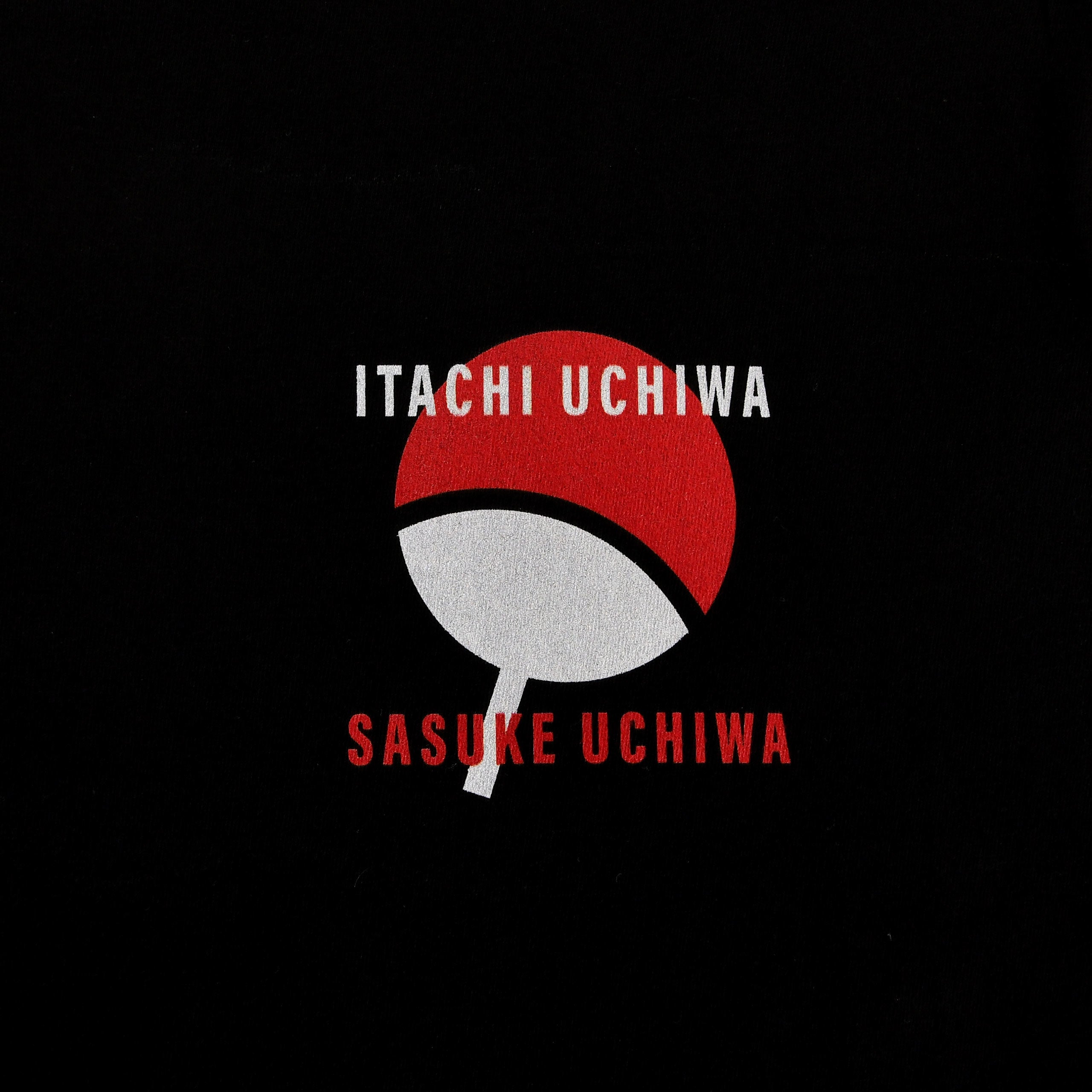 Zdjęcie produktu Naruto - Sasuke i Itachi T-Shirt czarne