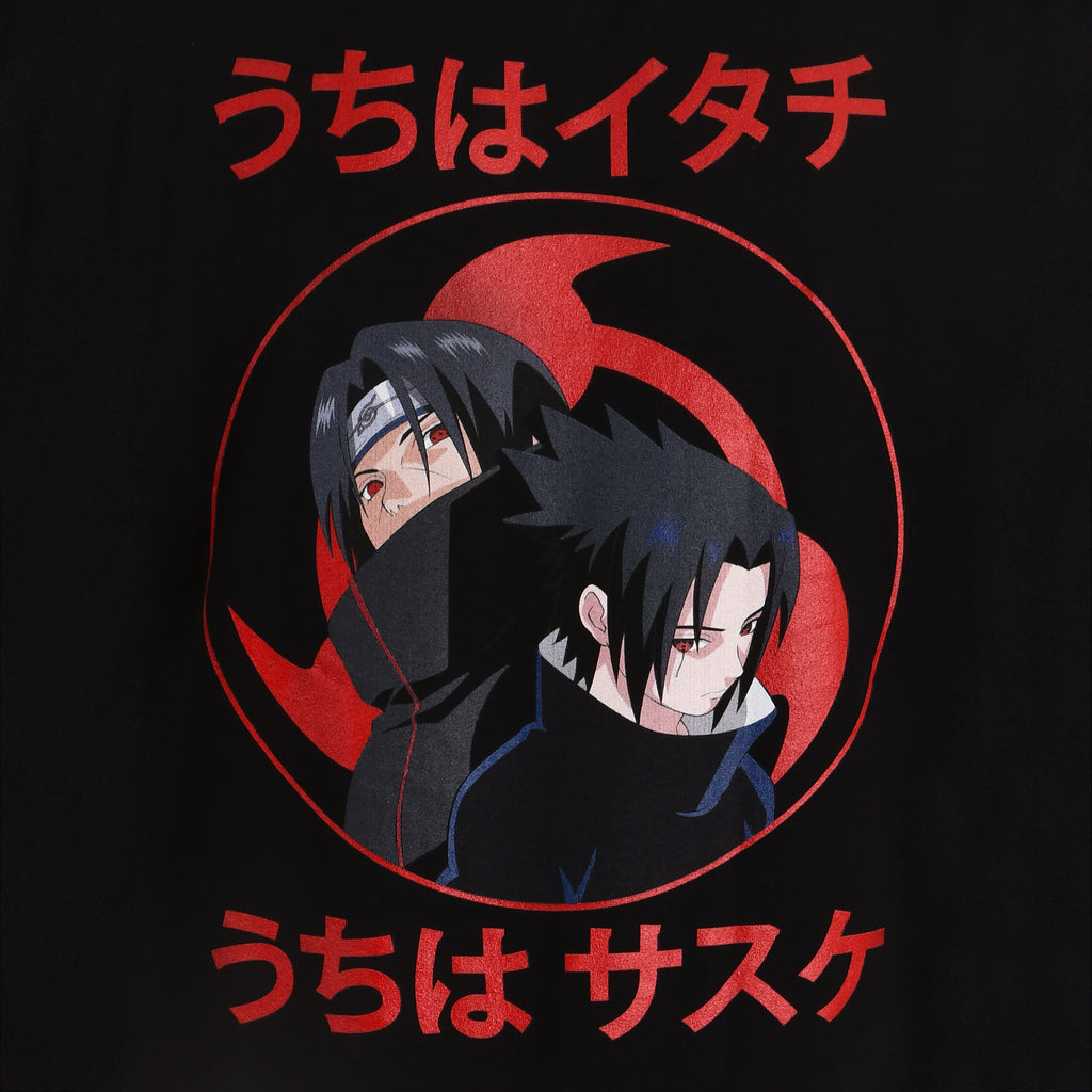 Zdjęcie produktu Naruto - Sasuke i Itachi T-Shirt czarne