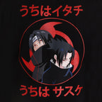 Zdjęcie produktu Naruto - Sasuke i Itachi T-Shirt czarne