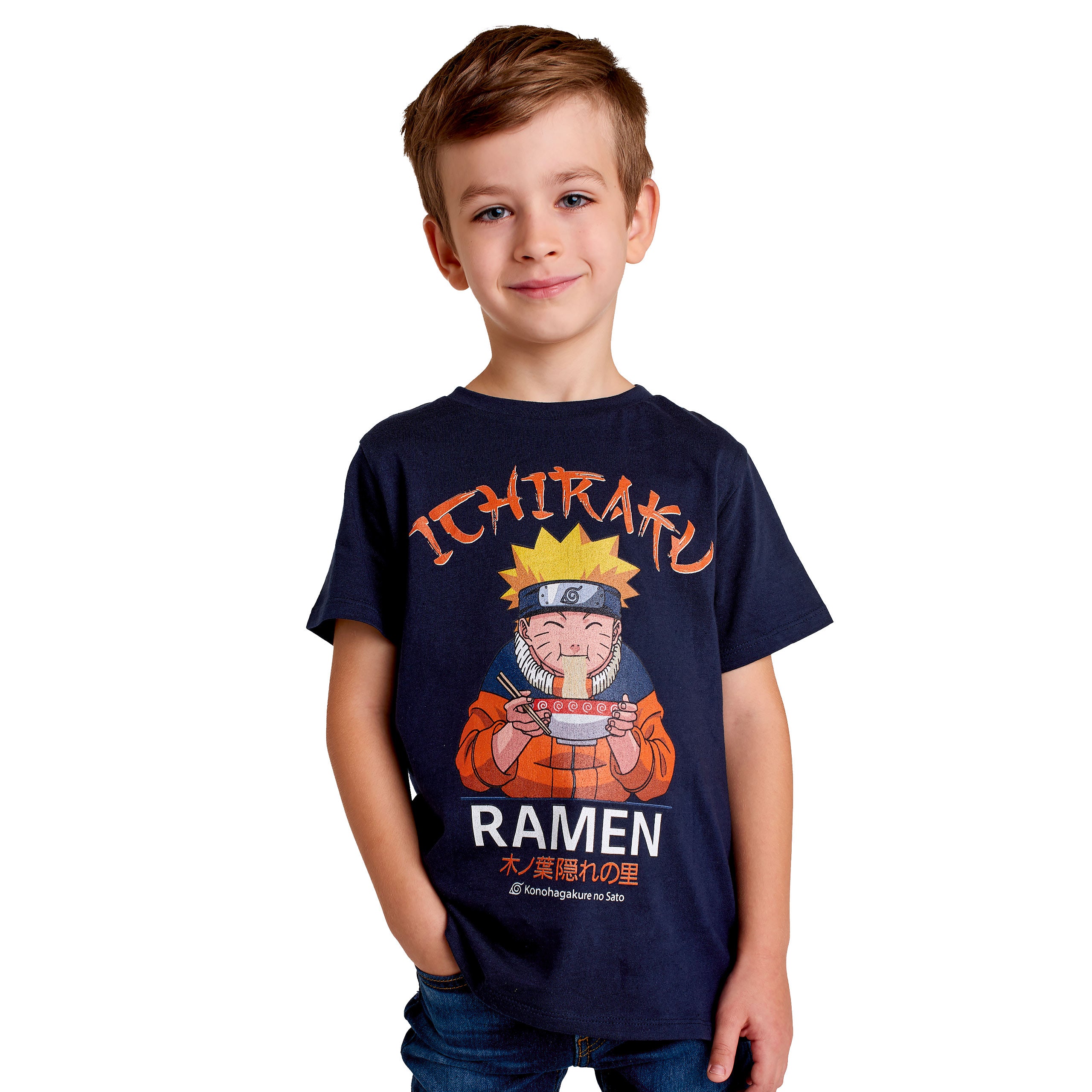 Zdjęcie produktu Naruto - Ichiraku Ramen Koszulka dziecięca niebieska