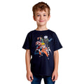 Zdjęcie produktu Naruto - Konoha Team T-Shirt dla dzieci niebieskie