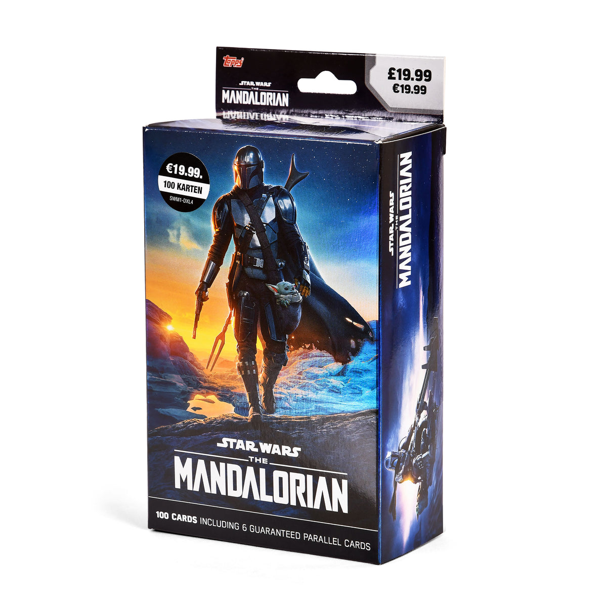 Zdjęcie produktu The Mandalorian Trading Card Premium Box - Star Wars