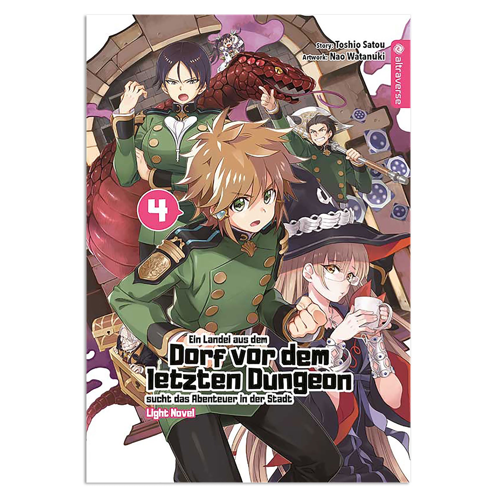 Zdjęcie produktu Wiejskie dziecko z wioski przed ostatnim lochowym szuka przygód w mieście - Manga Tom 4