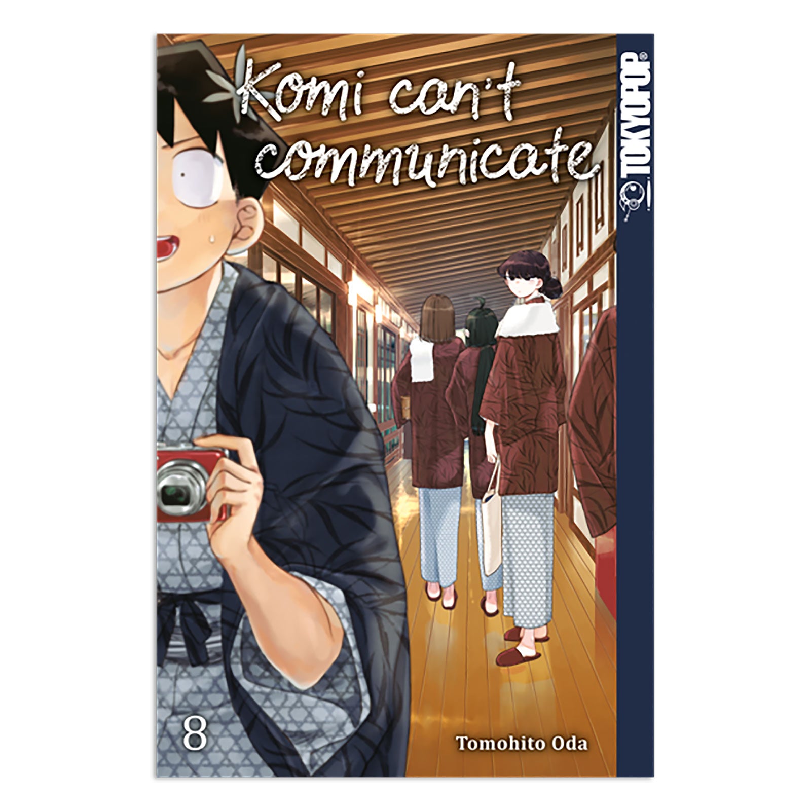 Zdjęcie produktu Komi nie potrafi się komunikować - Manga Tom 8