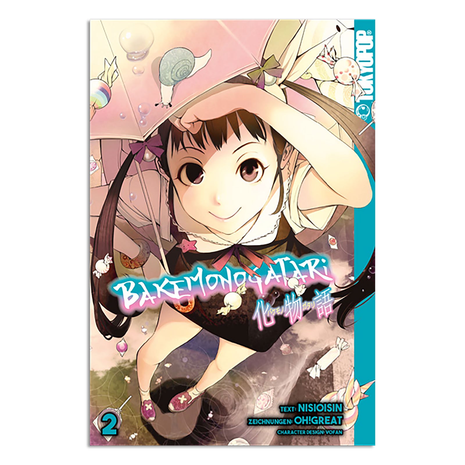 Zdjęcie produktu Bakemonogatari - Manga Tom 2