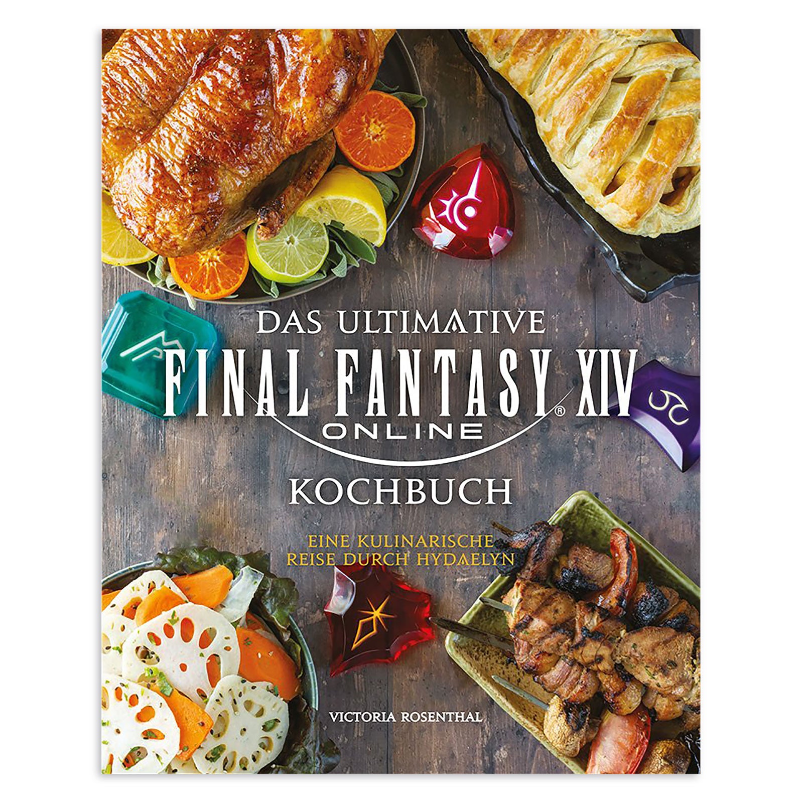 Zdjęcie produktu Ostateczna książka kucharska Final Fantasy XIV