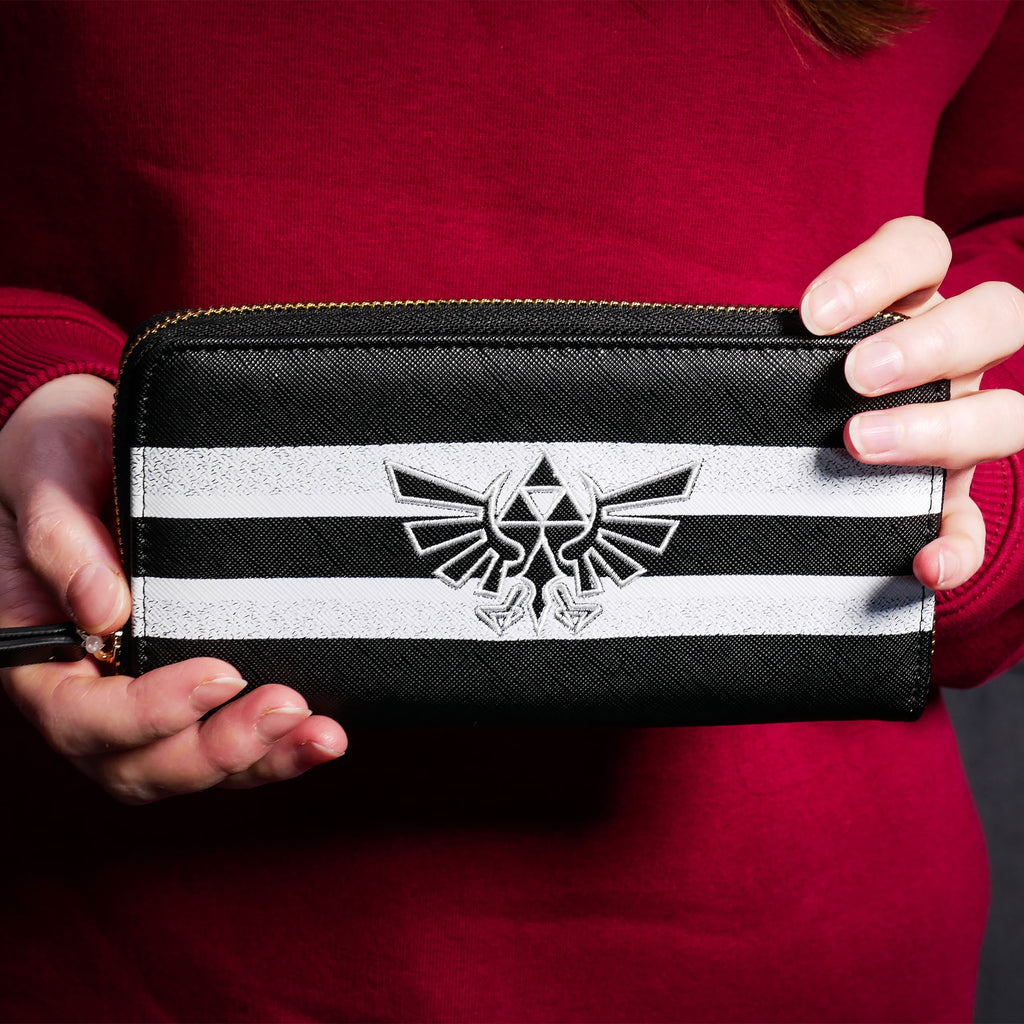 Product image Zelda - Logo Wallet with Zipper