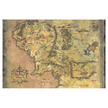 Product image The Lord of the Rings - Middle Earth Map Maxi Poster