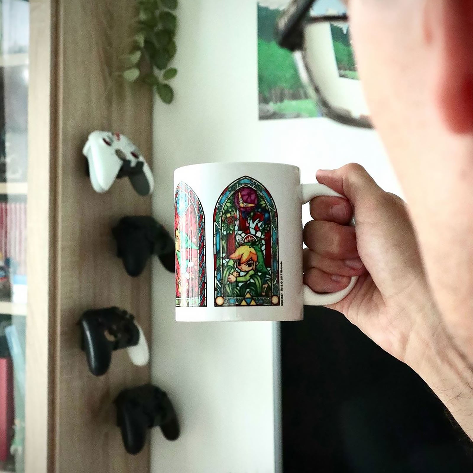 Product image Zelda - Link Allover Mug