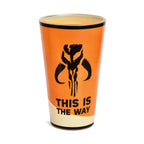 Product image Mando with Grogu Glass - Star Wars The Mandalorian