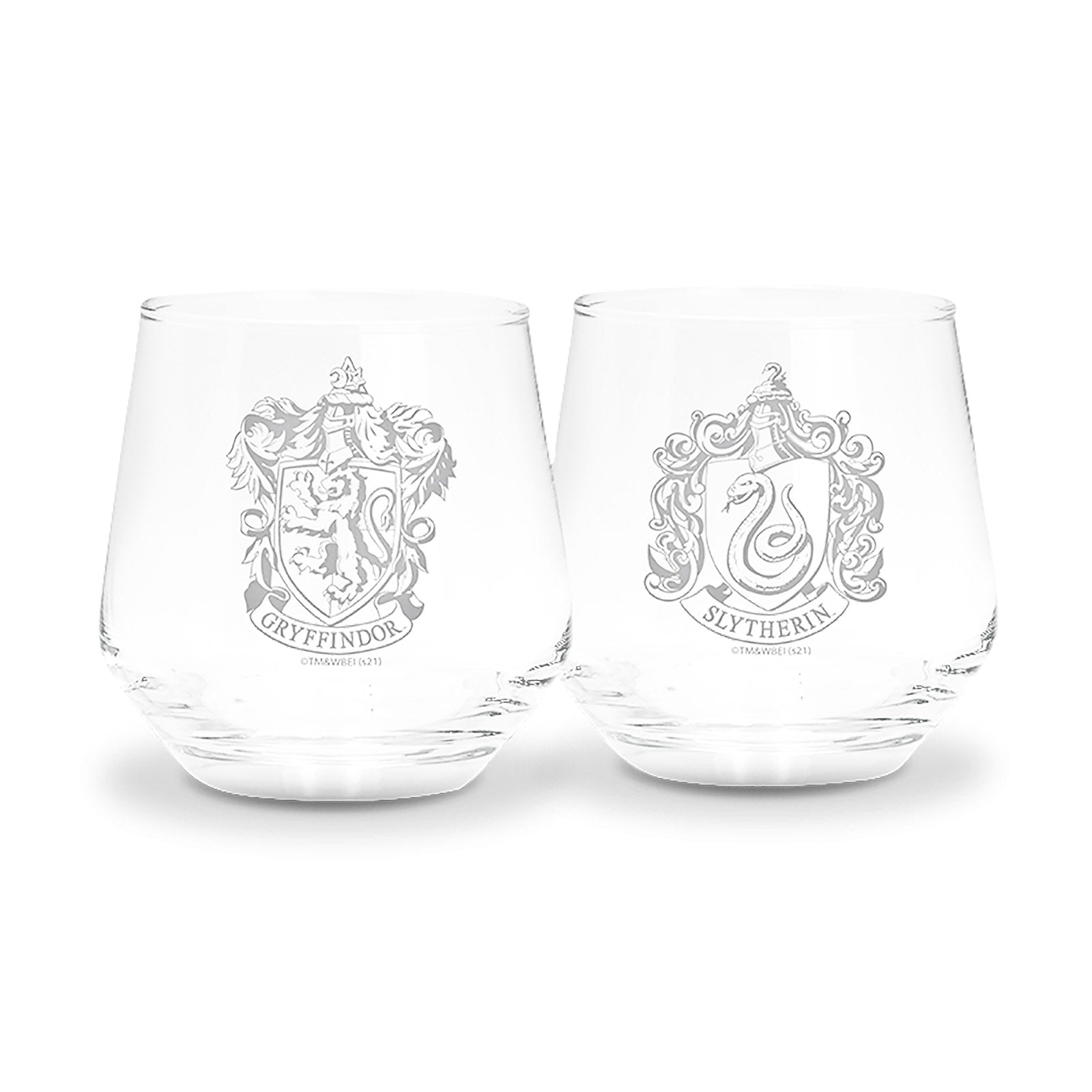 Product image Harry Potter - Gryffindor and Slytherin Glass Set